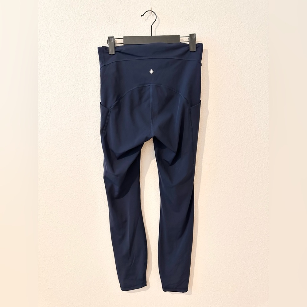 Lululemon Align High Rise Navy Leggings